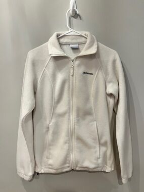 Columbia Women’s Cream Full-Zip Fleece Jacket